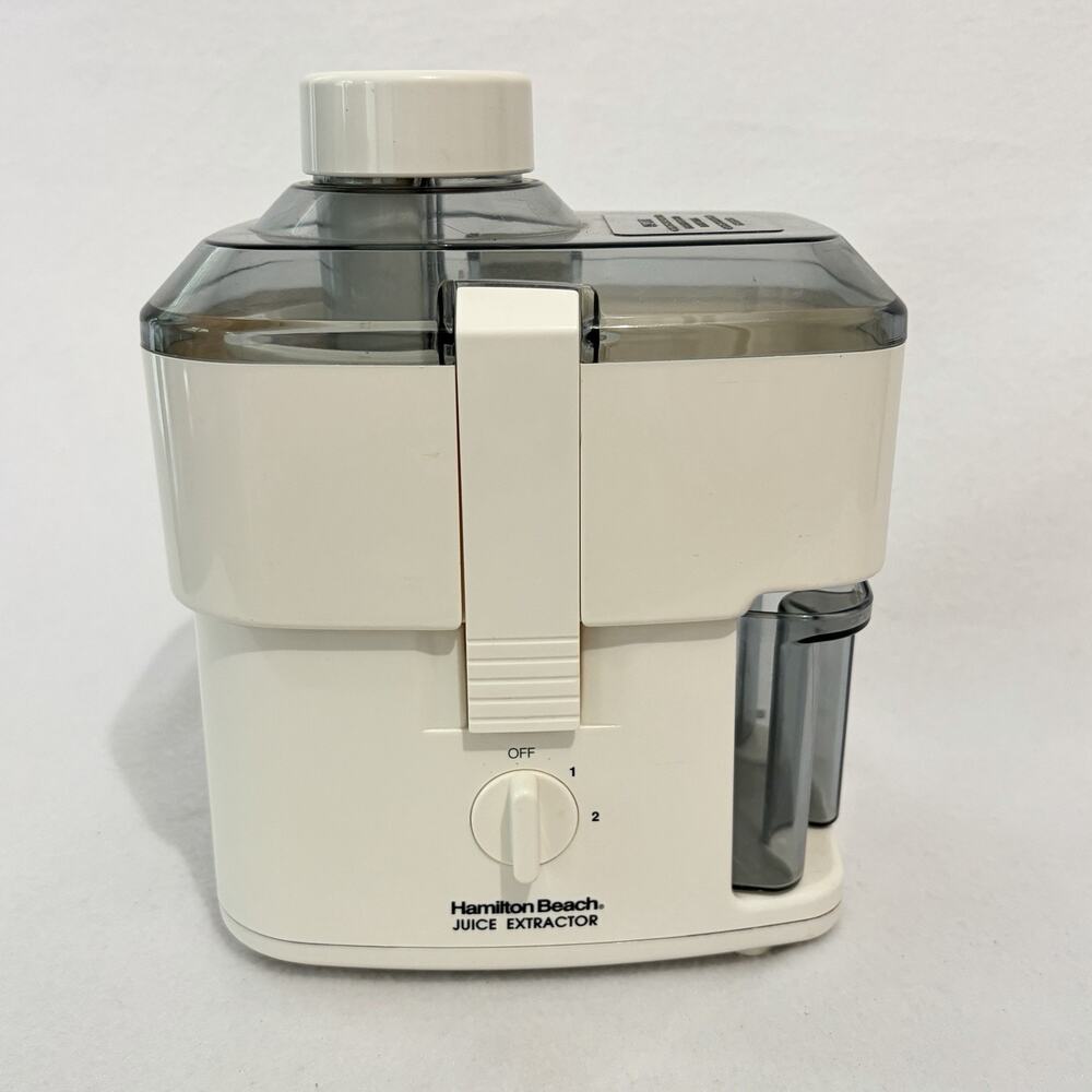 Hamilton Beach Juice Extractor Fruit & Veggie Juicer Appliance Works Vintage